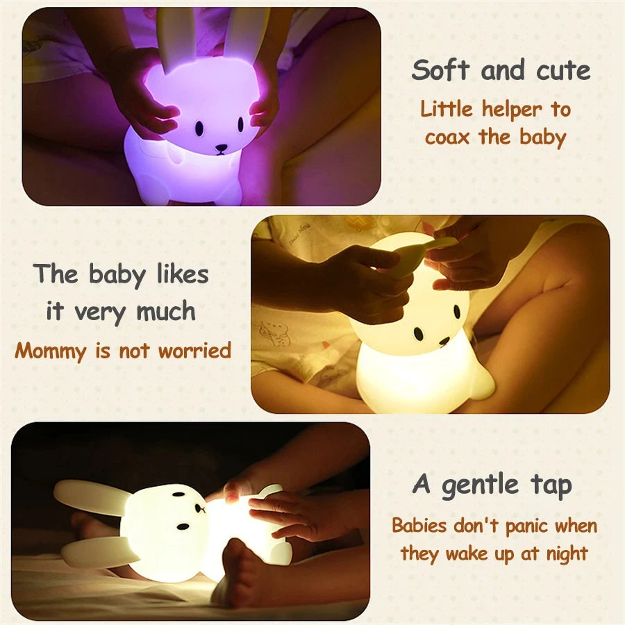 LED Bunny lamp