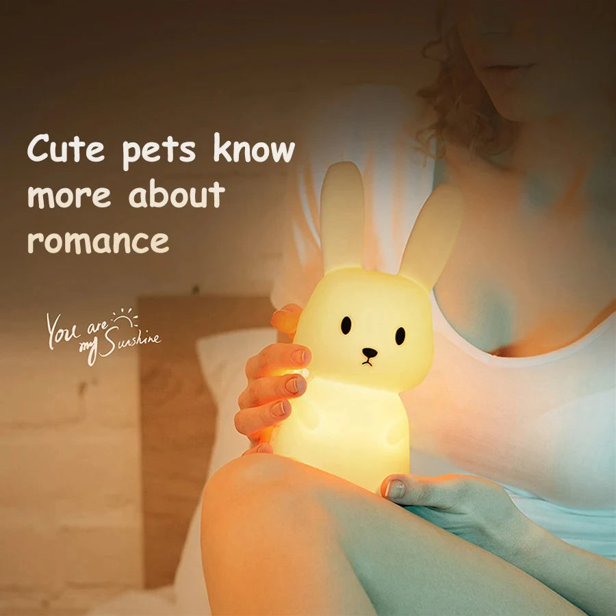 LED Bunny lamp